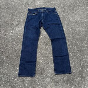 Polo Ralph Lauren Jeans Mens 34x30 Slim Straight 018 Medium Wash Faded Y2K